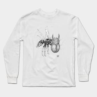 Warrior Wasp Long Sleeve T-Shirt